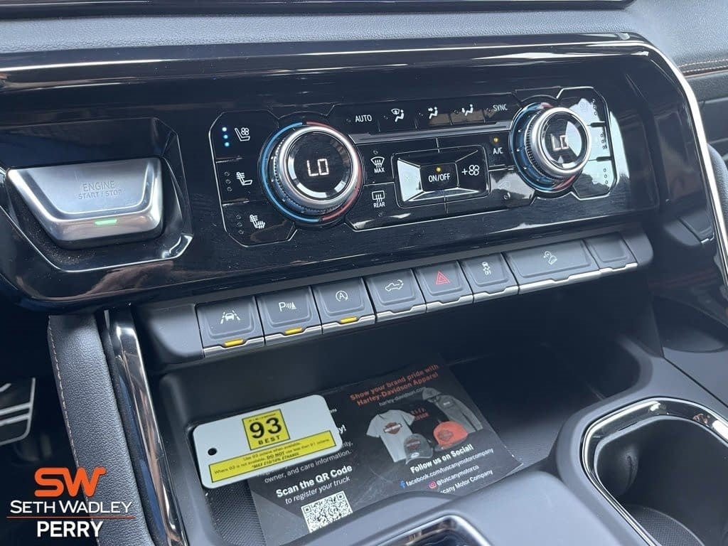 2024 GMC Sierra 1500 Harley Davidson Supercharged 6.2L