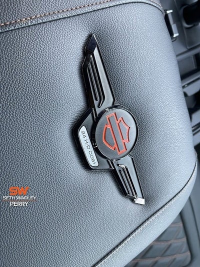 2024 GMC Sierra 1500 Harley Davidson Supercharged 6.2L