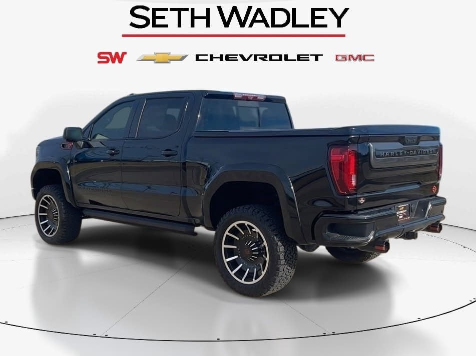 2024 GMC Sierra 1500 Harley Davidson Supercharged 6.2L