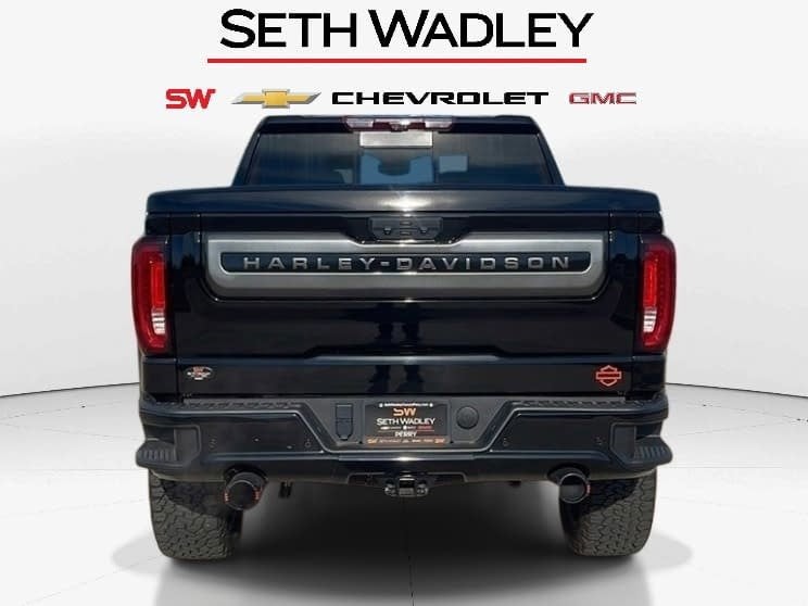 2024 GMC Sierra 1500 Harley Davidson Supercharged 6.2L