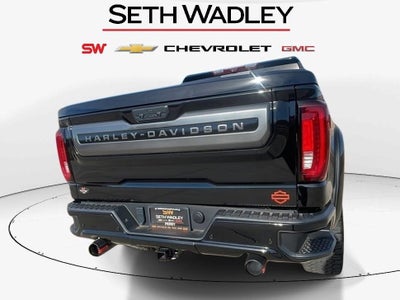2024 GMC Sierra 1500 Harley Davidson Supercharged 6.2L