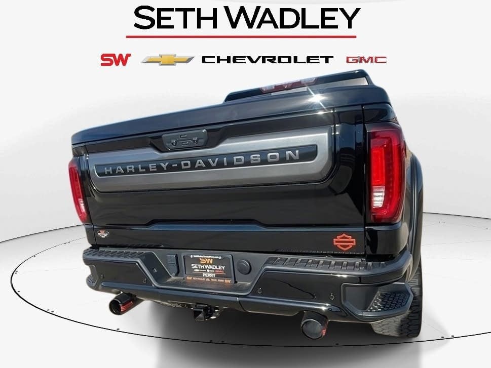 2024 GMC Sierra 1500 Harley Davidson Supercharged 6.2L