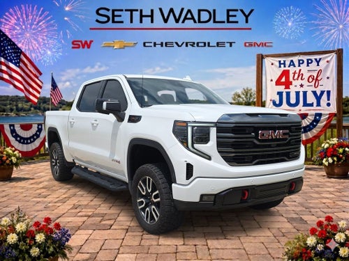 2024 GMC Sierra 1500 AT4