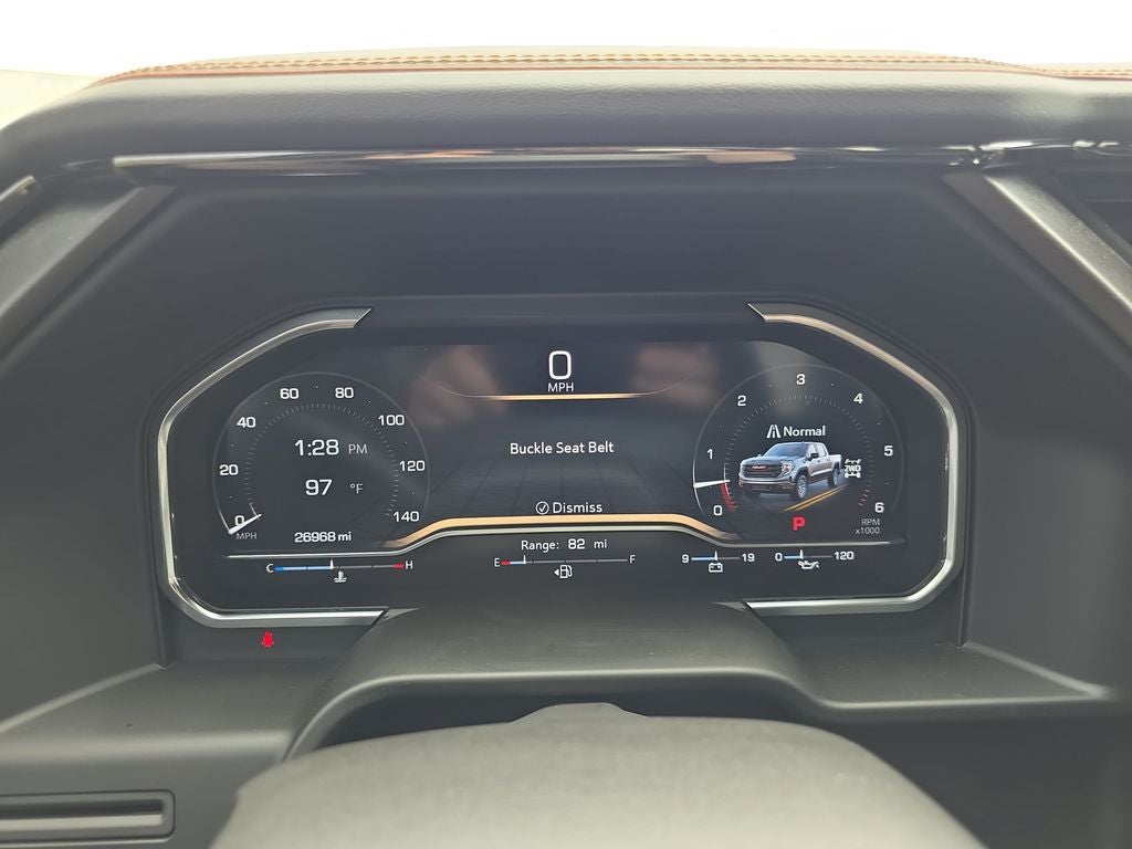 2024 GMC Sierra 1500 AT4