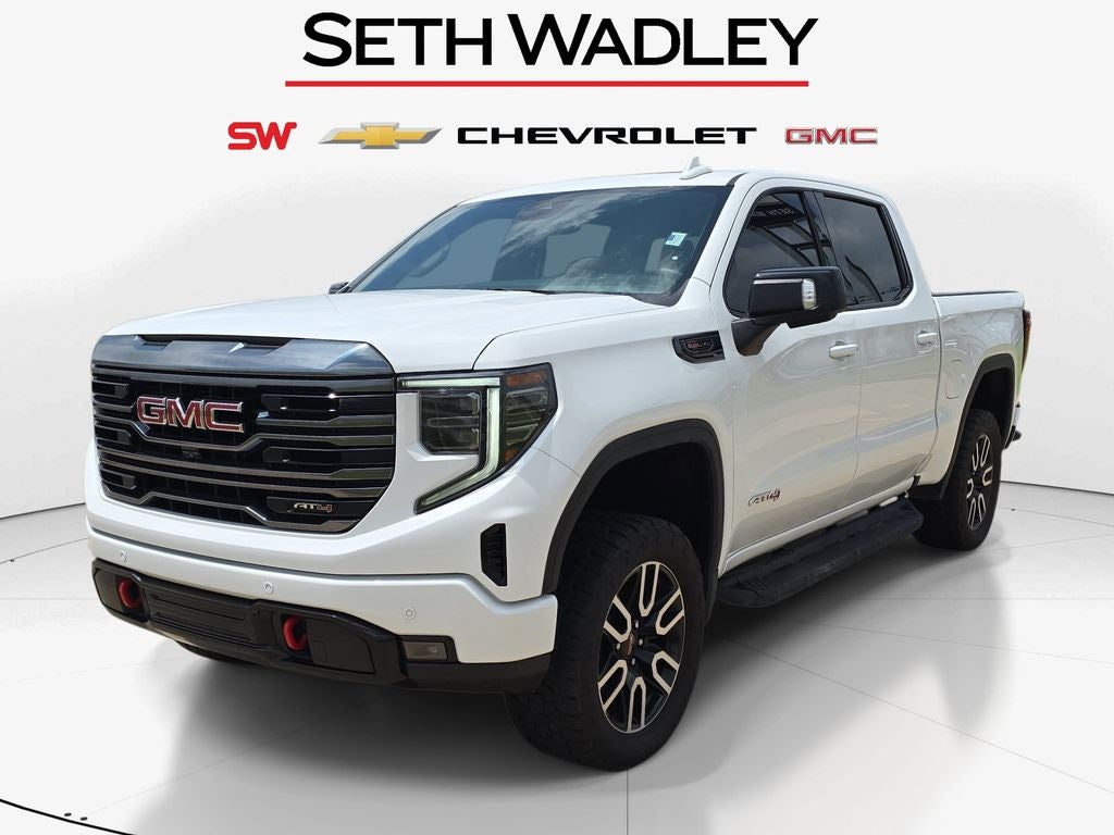 2024 GMC Sierra 1500 AT4
