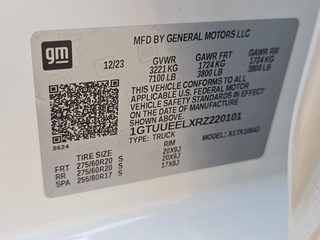 2024 GMC Sierra 1500 AT4