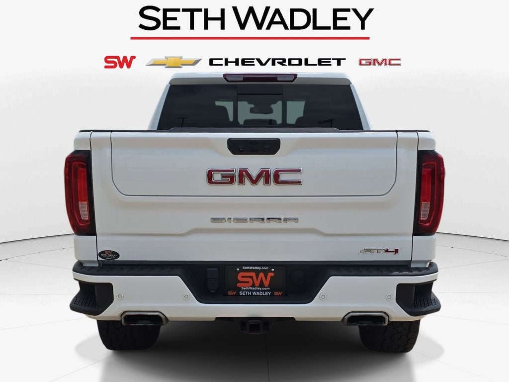 2024 GMC Sierra 1500 AT4