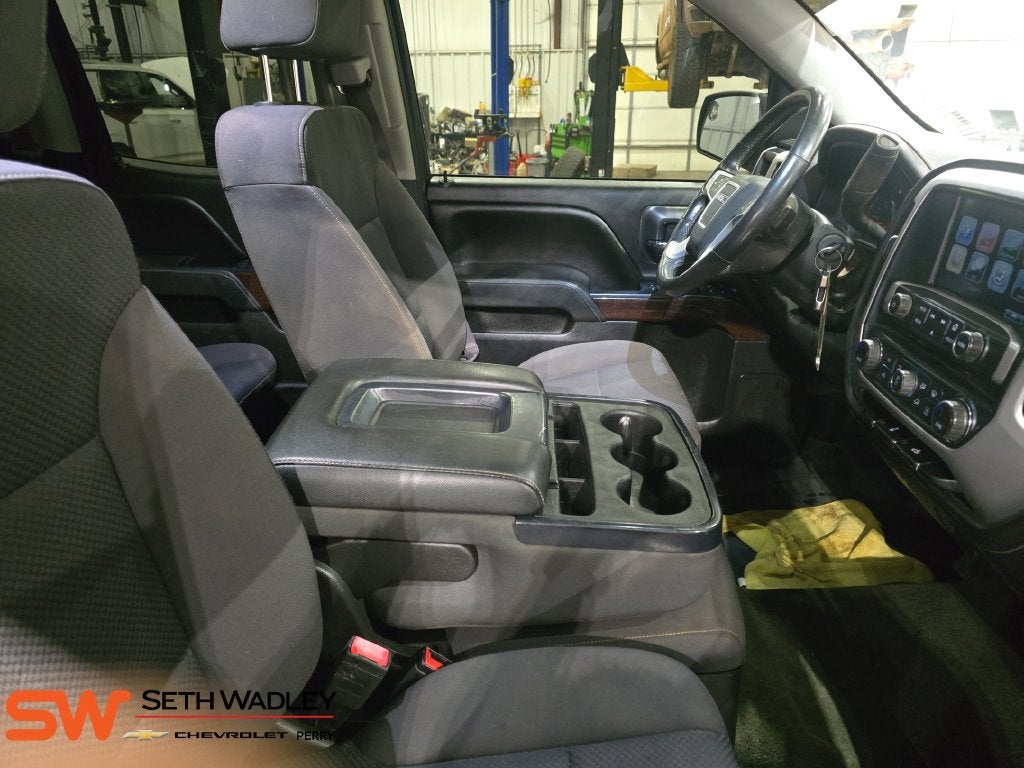 2017 GMC Sierra 1500 SLE