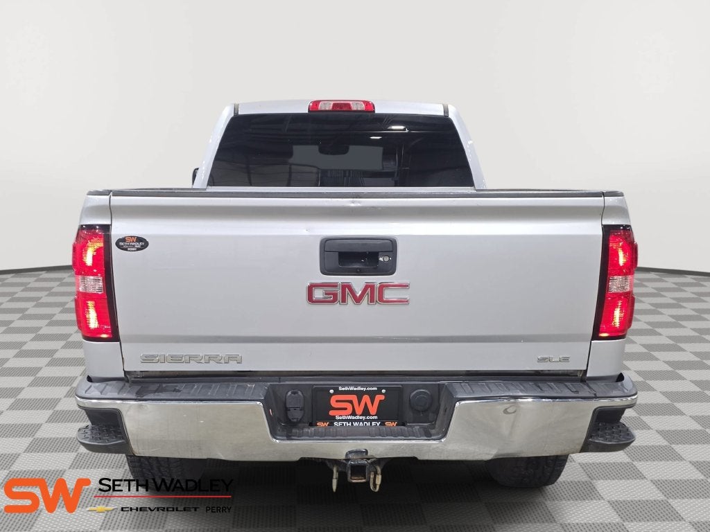 2017 GMC Sierra 1500 SLE