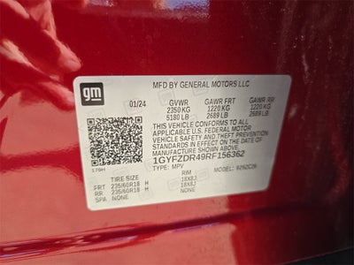 2024 Cadillac XT4 Premium Luxury