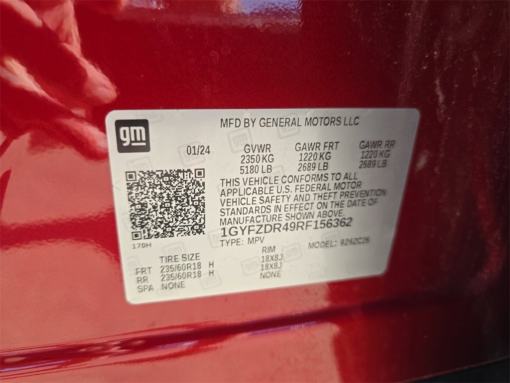 2024 Cadillac XT4 Premium Luxury