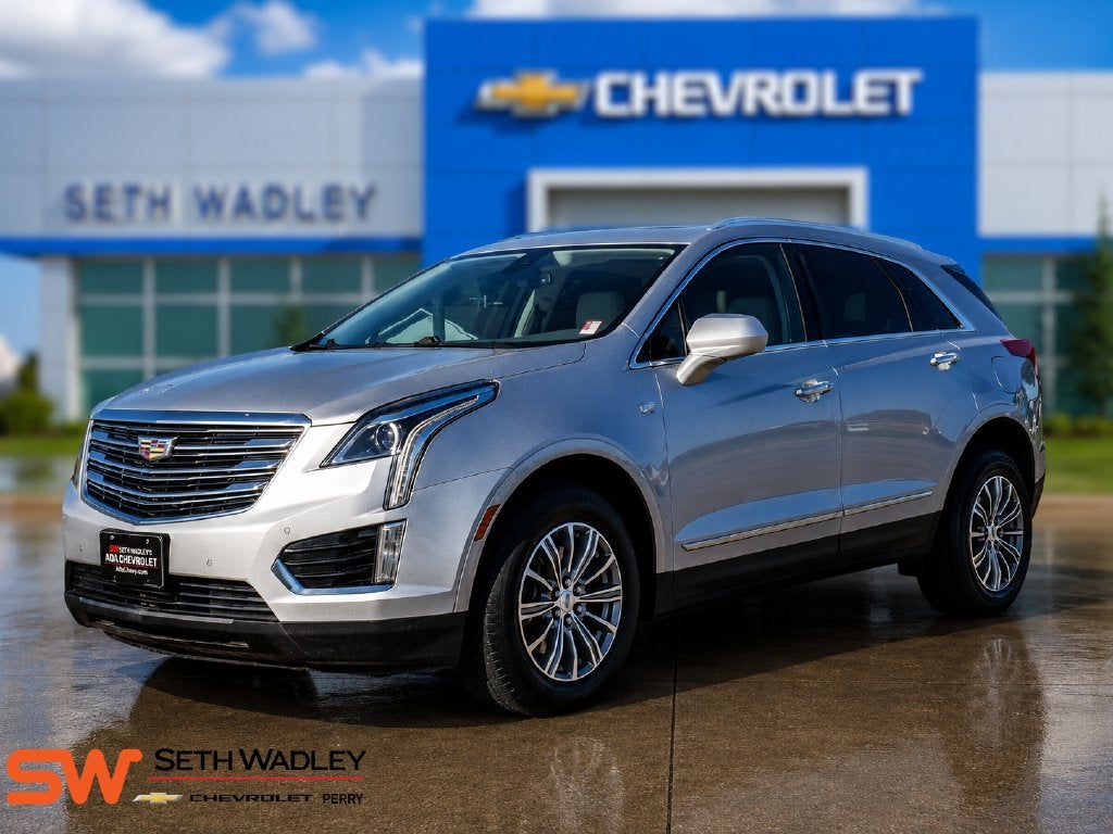 2017 Cadillac XT5 Luxury