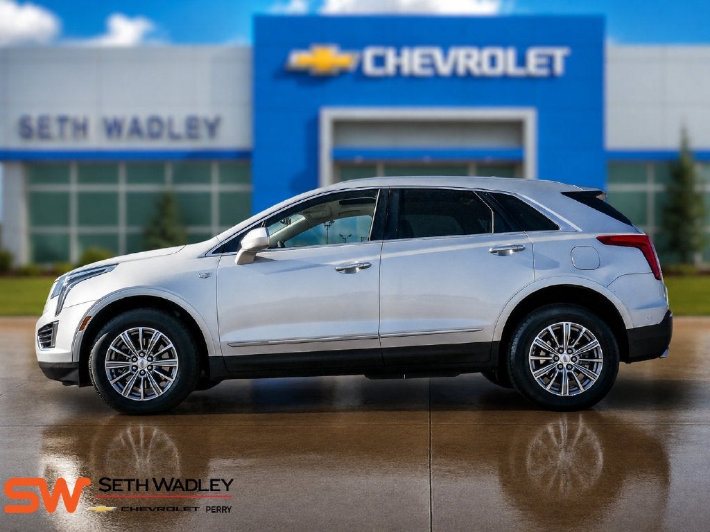 2017 Cadillac XT5 Luxury