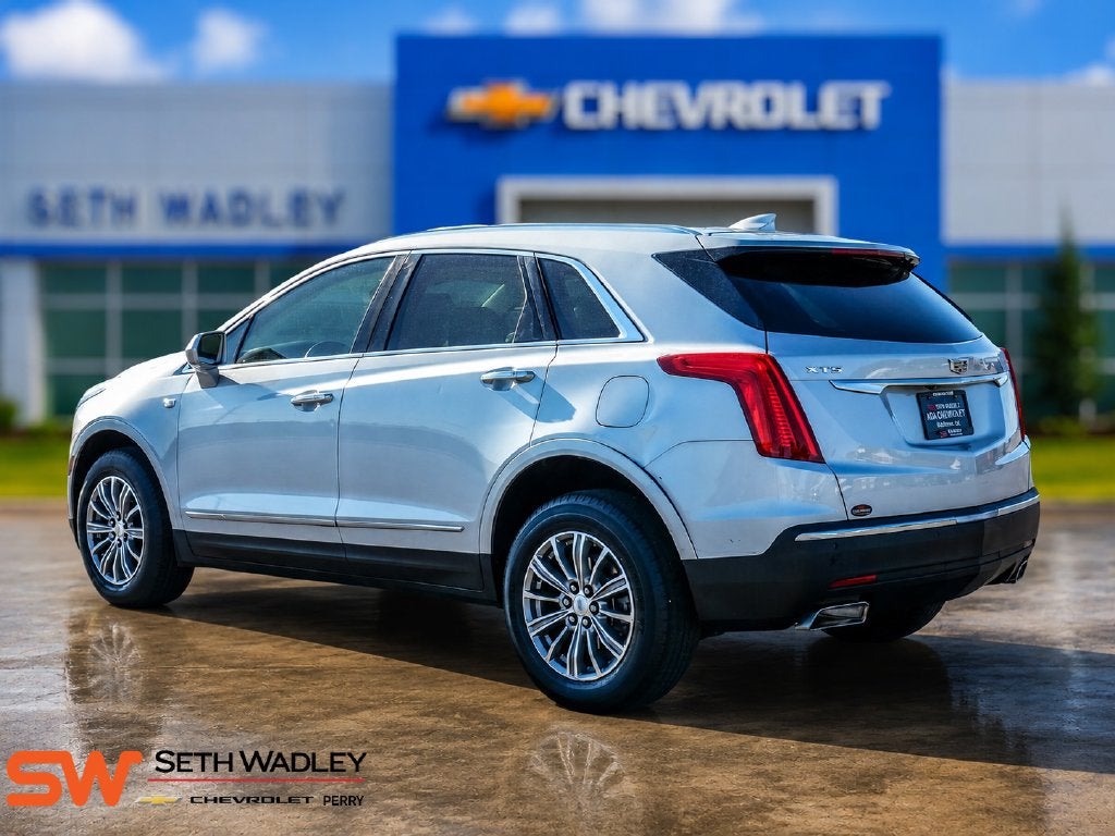 2017 Cadillac XT5 Luxury