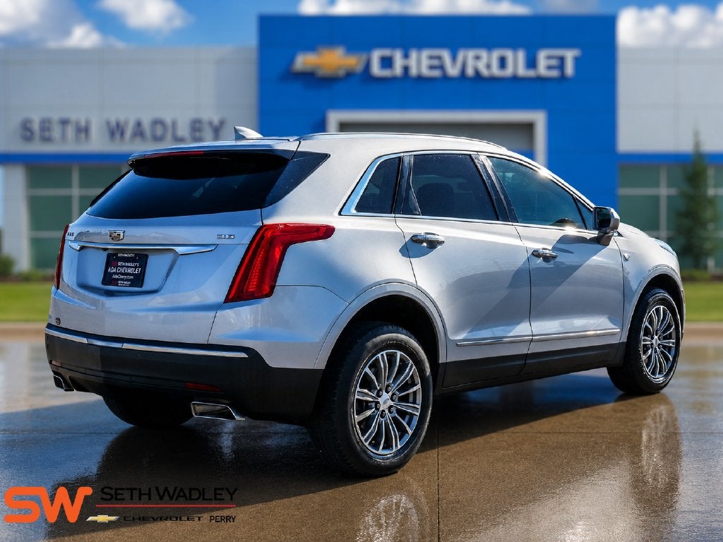 2017 Cadillac XT5 Luxury