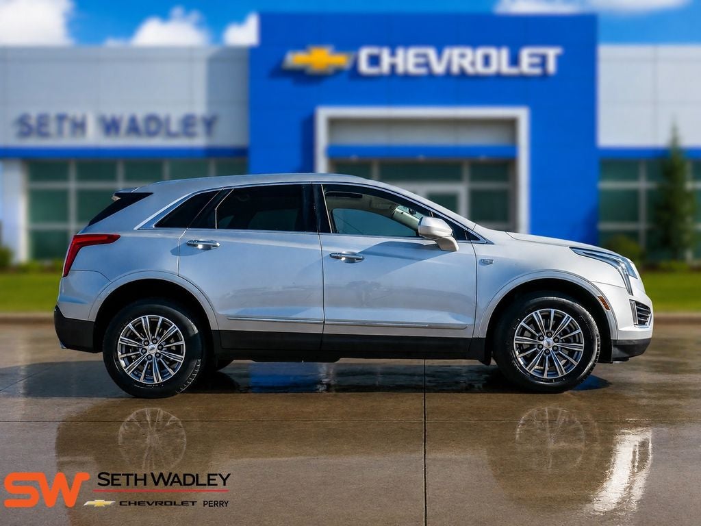 2017 Cadillac XT5 Luxury