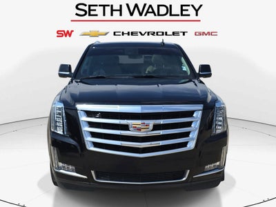 2018 Cadillac Escalade Luxury