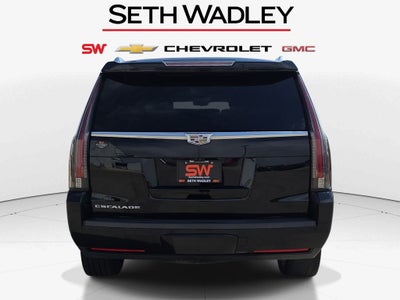 2018 Cadillac Escalade Luxury