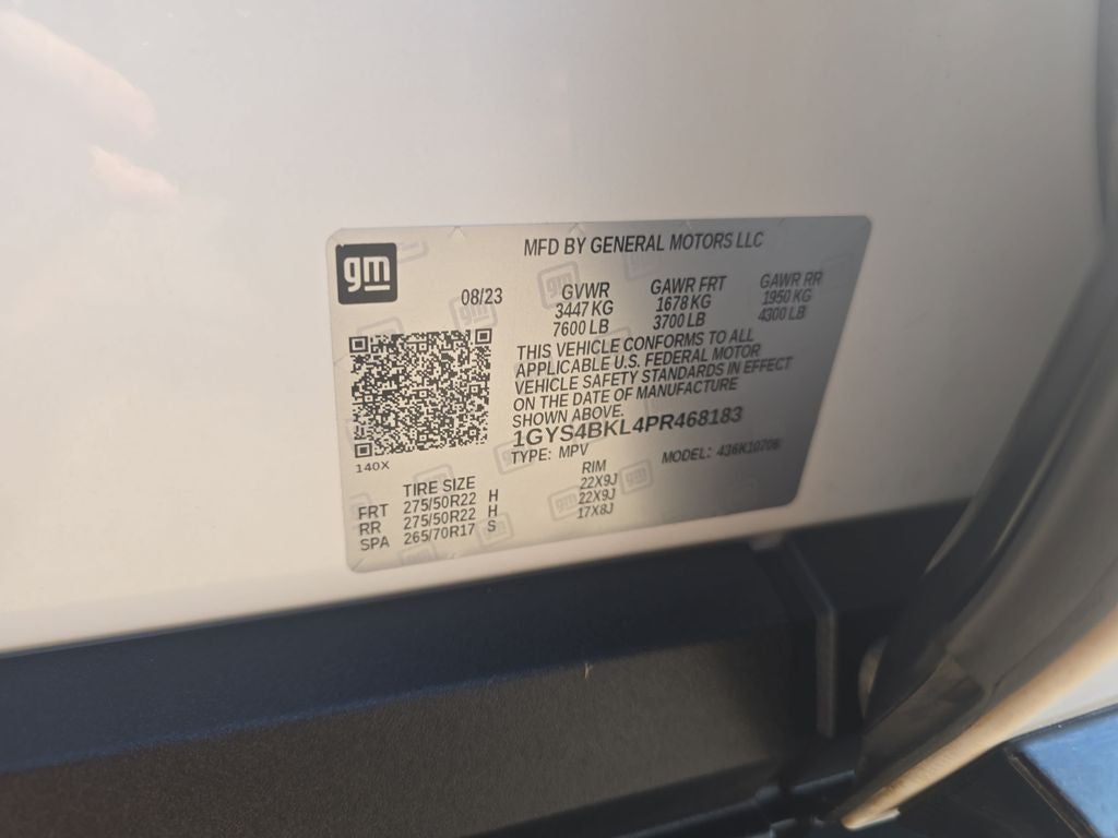 2023 Cadillac Escalade Premium Luxury