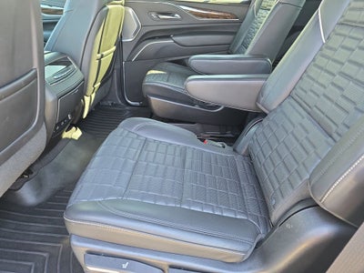 2022 Cadillac Escalade Premium Luxury Platinum