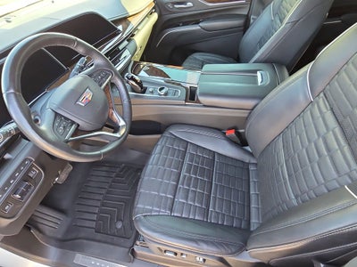 2022 Cadillac Escalade Premium Luxury Platinum