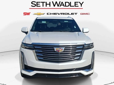 2022 Cadillac Escalade Premium Luxury Platinum