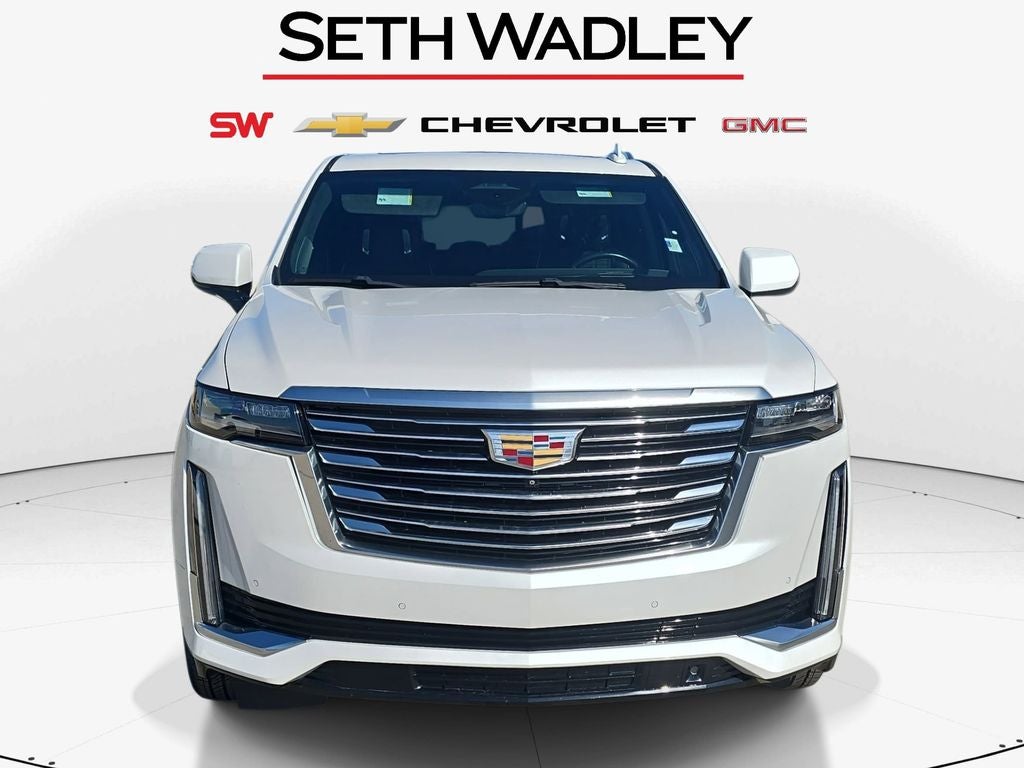 2022 Cadillac Escalade Premium Luxury Platinum