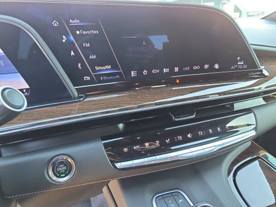 2022 Cadillac Escalade Premium Luxury Platinum