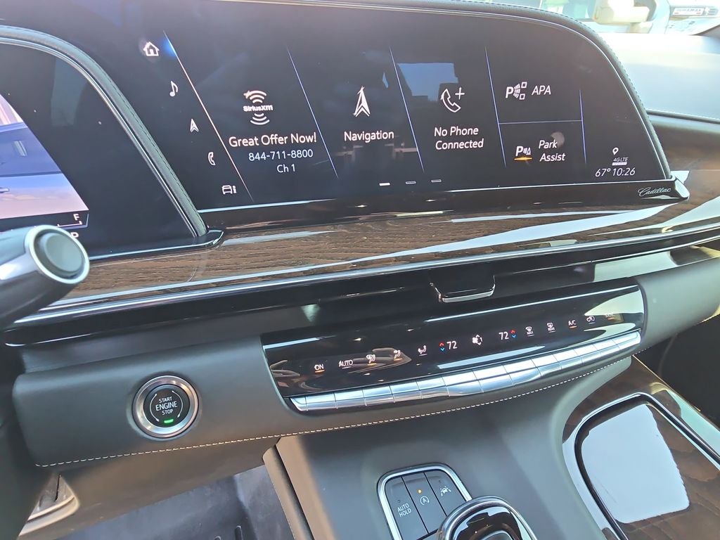 2022 Cadillac Escalade Premium Luxury Platinum