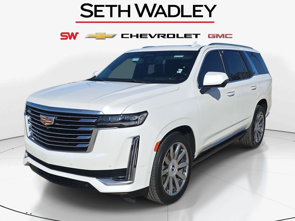 2022 Cadillac Escalade Premium Luxury Platinum