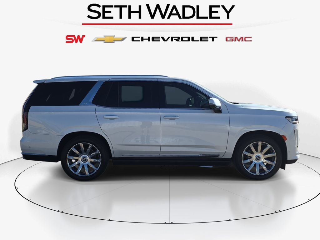 2022 Cadillac Escalade Premium Luxury Platinum