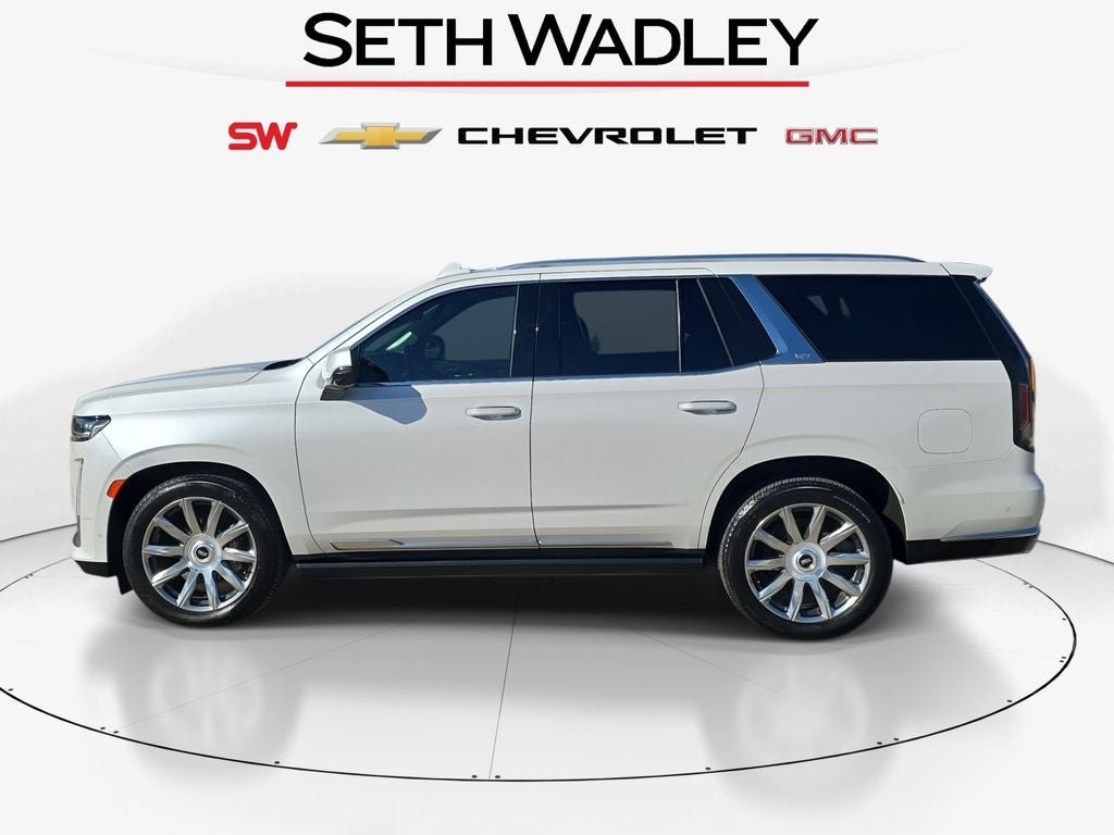 2022 Cadillac Escalade Premium Luxury Platinum