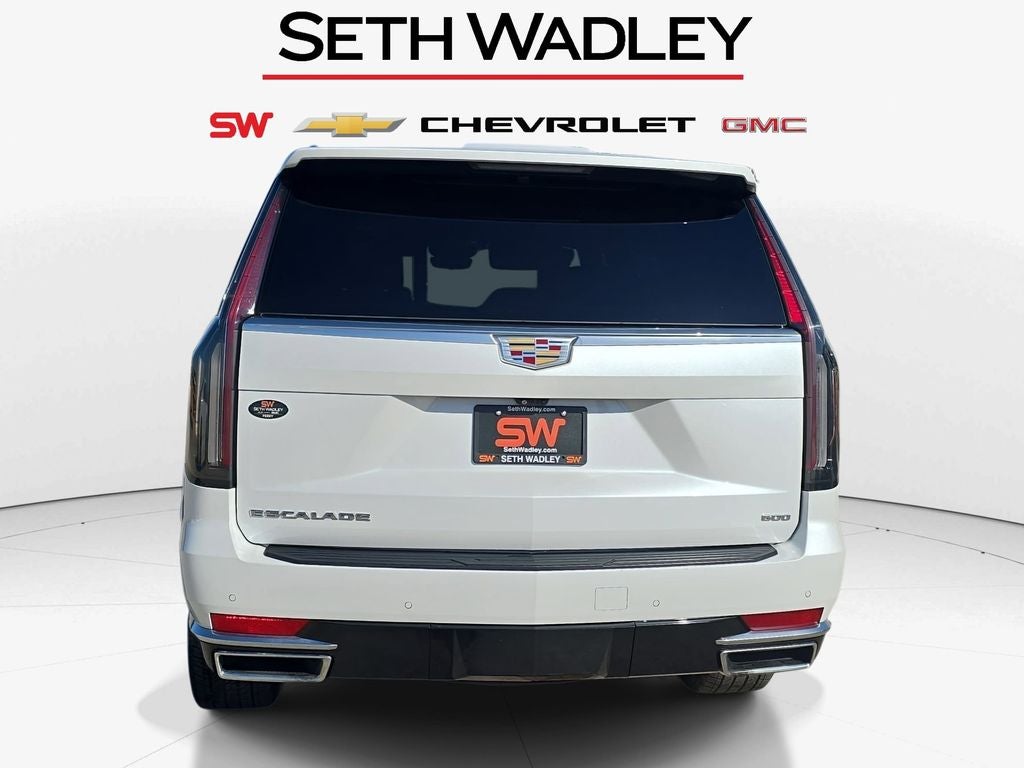 2022 Cadillac Escalade Premium Luxury Platinum