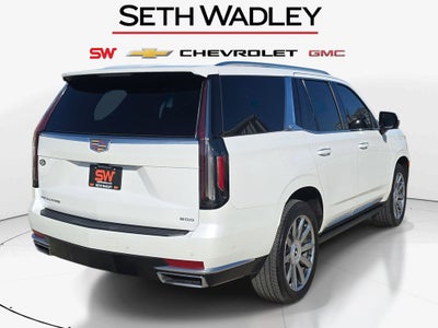 2022 Cadillac Escalade Premium Luxury Platinum