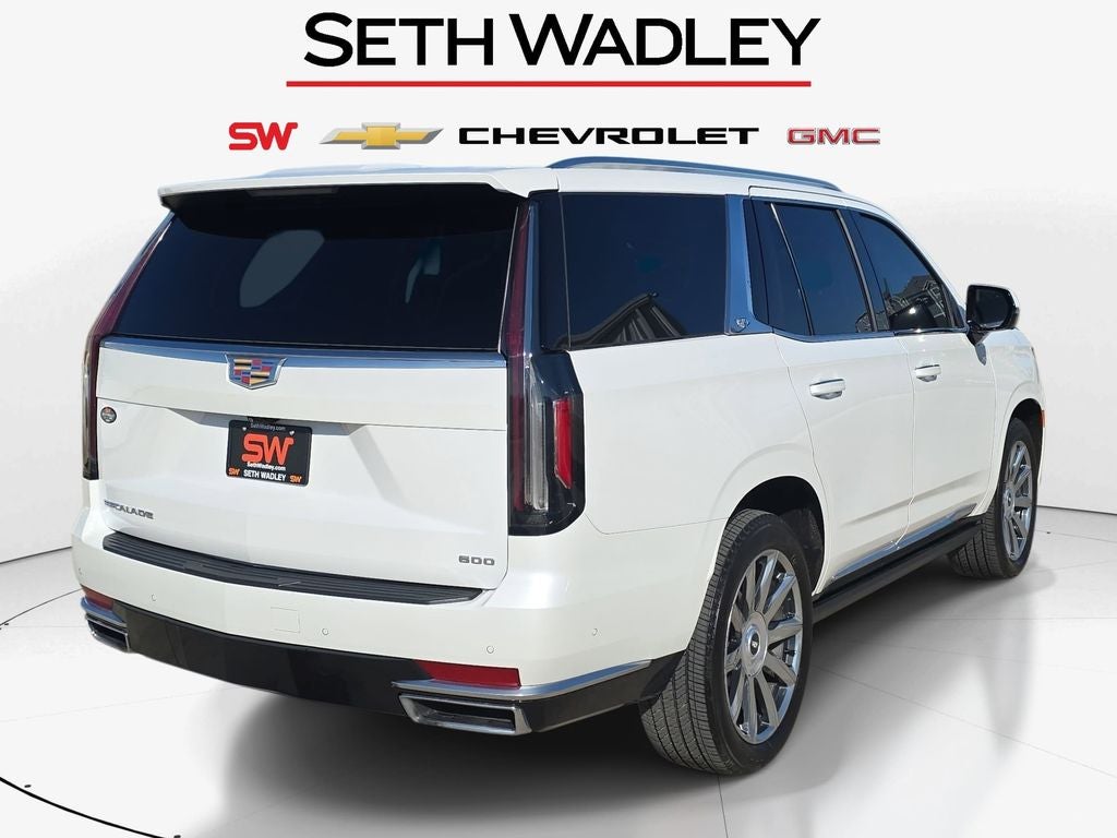 2022 Cadillac Escalade Premium Luxury Platinum