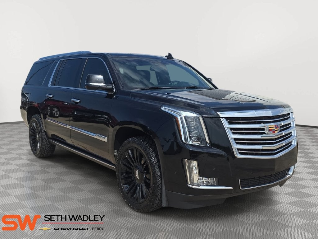2018 Cadillac Escalade ESV Platinum Edition