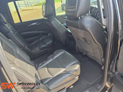 2018 Cadillac Escalade ESV Platinum Edition
