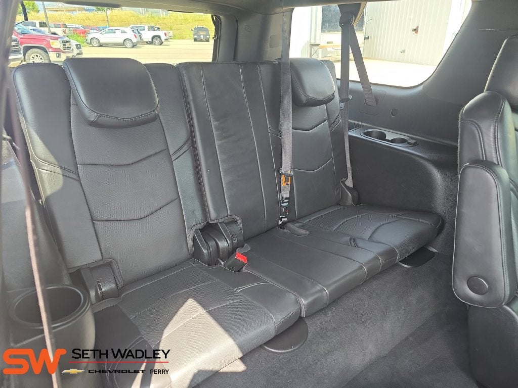 2018 Cadillac Escalade ESV Platinum Edition