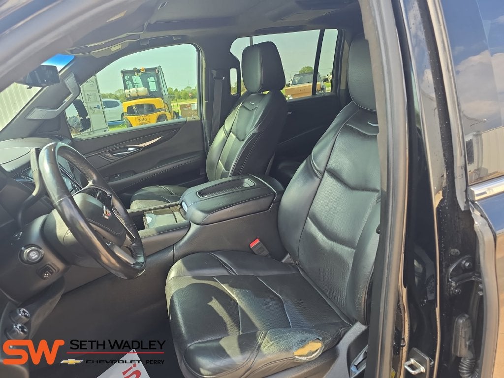 2018 Cadillac Escalade ESV Platinum Edition