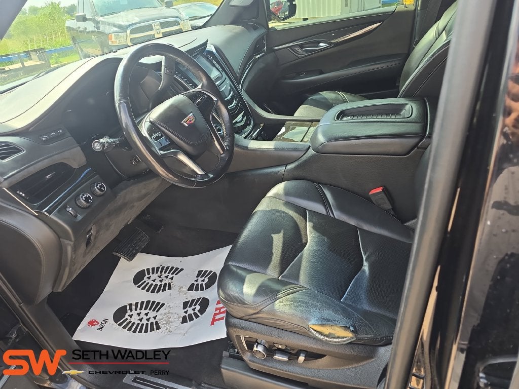 2018 Cadillac Escalade ESV Platinum Edition