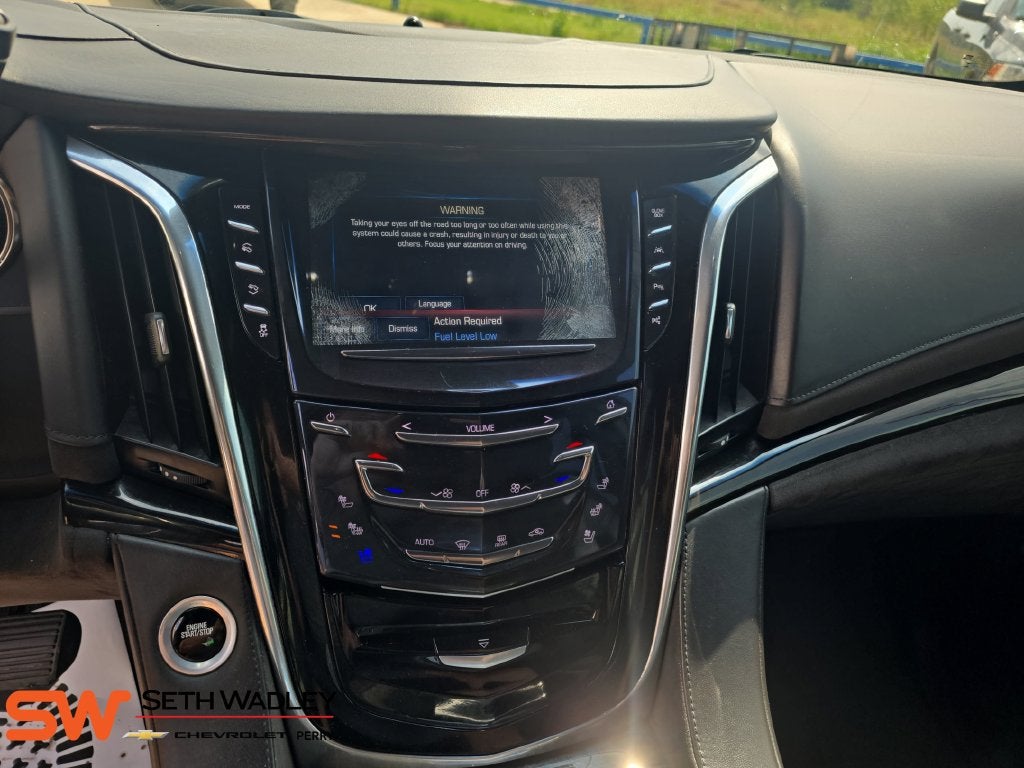 2018 Cadillac Escalade ESV Platinum Edition