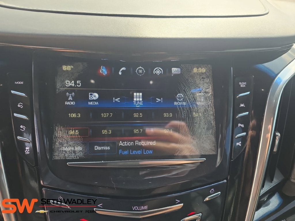 2018 Cadillac Escalade ESV Platinum Edition