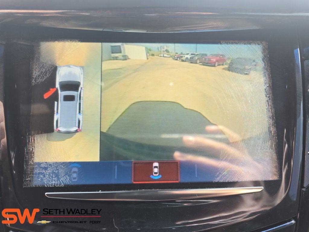 2018 Cadillac Escalade ESV Platinum Edition