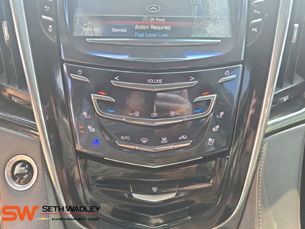 2018 Cadillac Escalade ESV Platinum Edition