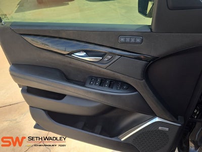 2018 Cadillac Escalade ESV Platinum Edition