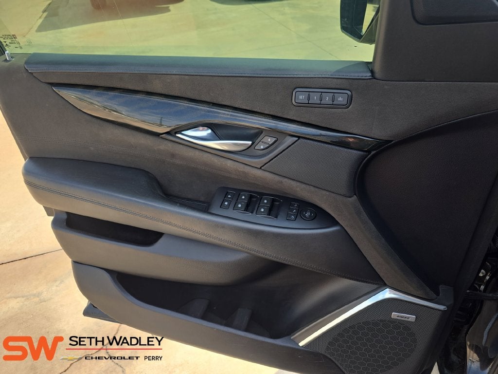 2018 Cadillac Escalade ESV Platinum Edition