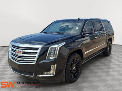 2018 Cadillac Escalade ESV Platinum Edition