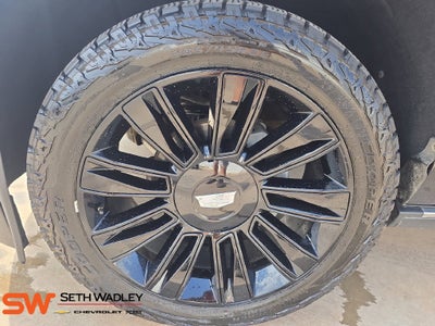 2018 Cadillac Escalade ESV Platinum Edition