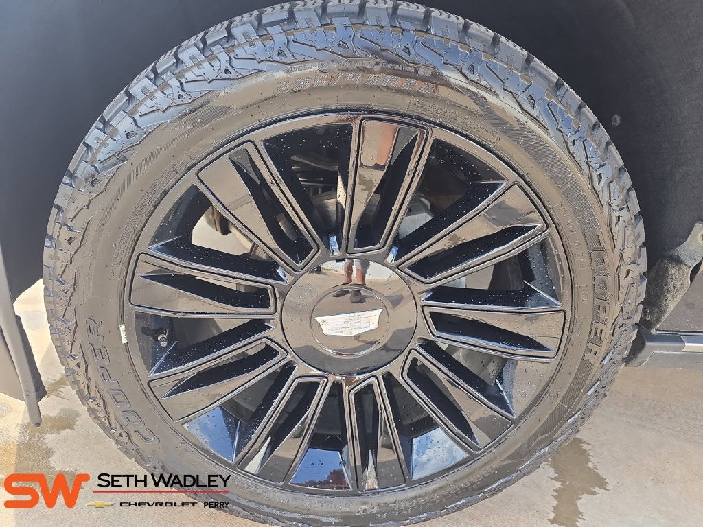 2018 Cadillac Escalade ESV Platinum Edition