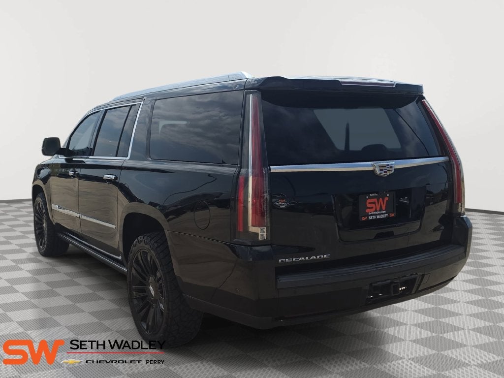 2018 Cadillac Escalade ESV Platinum Edition